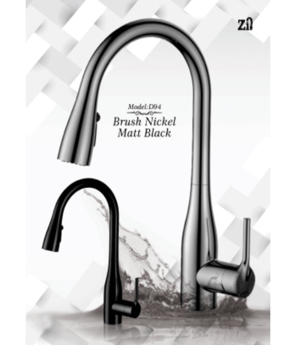 شیر ظرفشویی زانتی D 94 نیکل